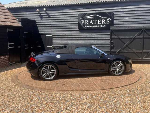 Audi R8 5.2 Fsi V10 Spyder 525 S-tronic Quattro Black #12