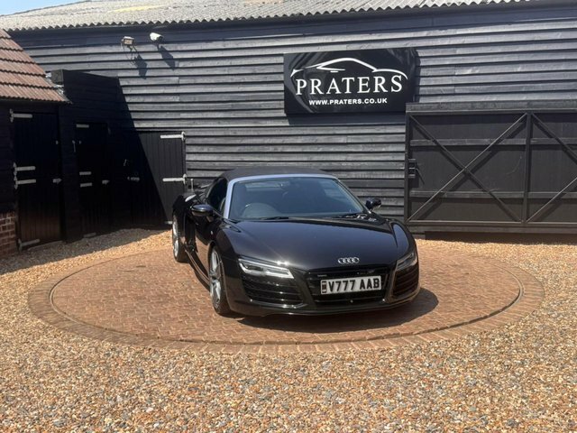 Audi R8 5.2 Fsi V10 Spyder 525 S-tronic Quattro Black #11