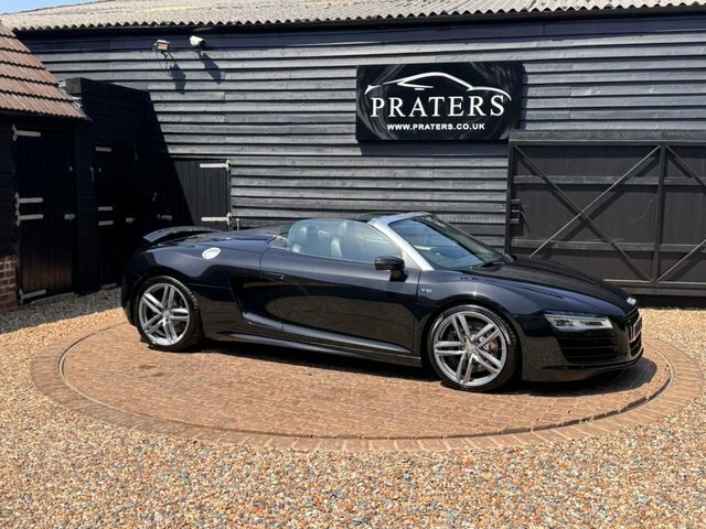 Audi R8 5.2 Fsi V10 Spyder 525 S-tronic Quattro Black #17