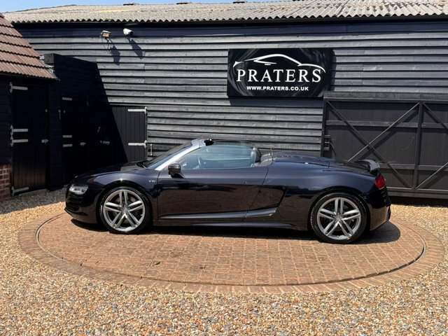 Audi R8 5.2 Fsi V10 Spyder 525 S-tronic Quattro Black #15