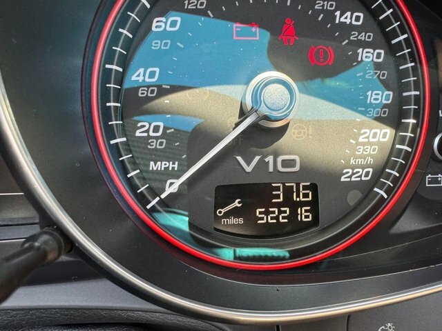 Audi R8 5.2 Fsi V10 Spyder 525 S-tronic Quattro Black #7