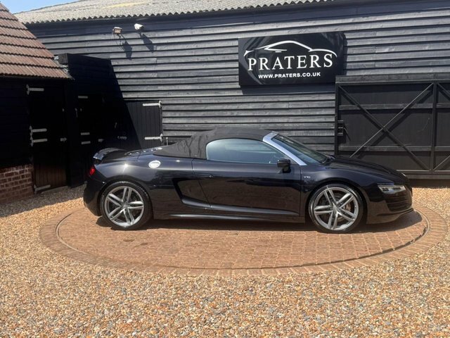 Audi R8 5.2 Fsi V10 Spyder 525 S-tronic Quattro Black #20