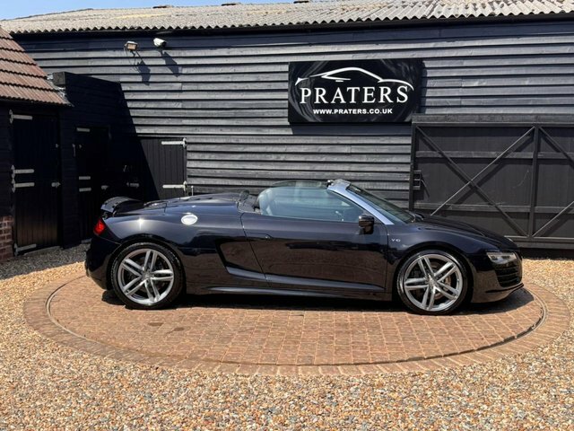 Audi R8 Fsi V10 Spyder Black #3