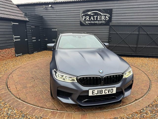 BMW M5 V8 Saloon Grey #4