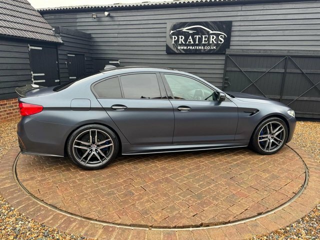 BMW M5 V8 Saloon Grey #5