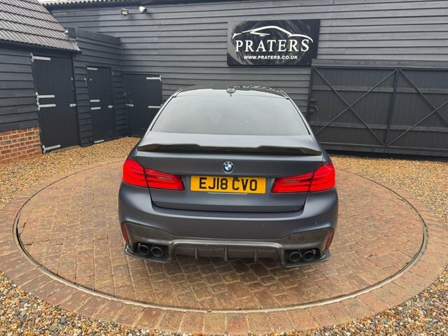 BMW M5 V8 Saloon Grey #3