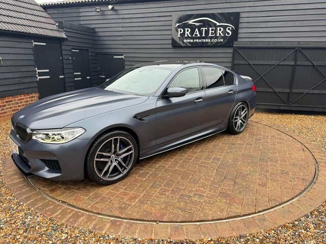 BMW M5 Saloon 4.4 M5 Saloon - Lovely Two Tone Leather A Blue #42