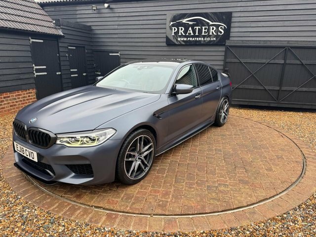 BMW M5 V8 Saloon Grey #2