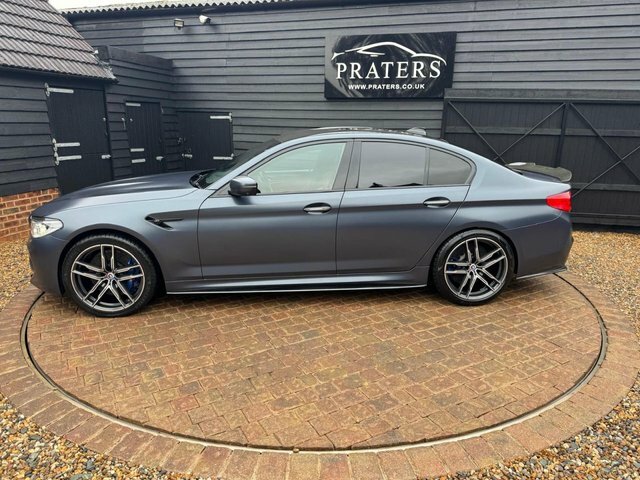 BMW M5 V8 Saloon Grey #6