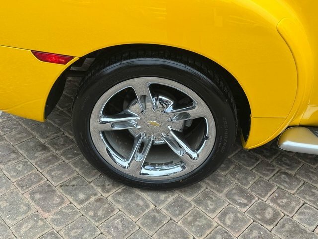 Chevrolet SSR Petrol Silver #21
