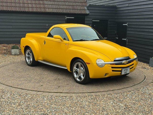 Chevrolet SSR Petrol Silver #29