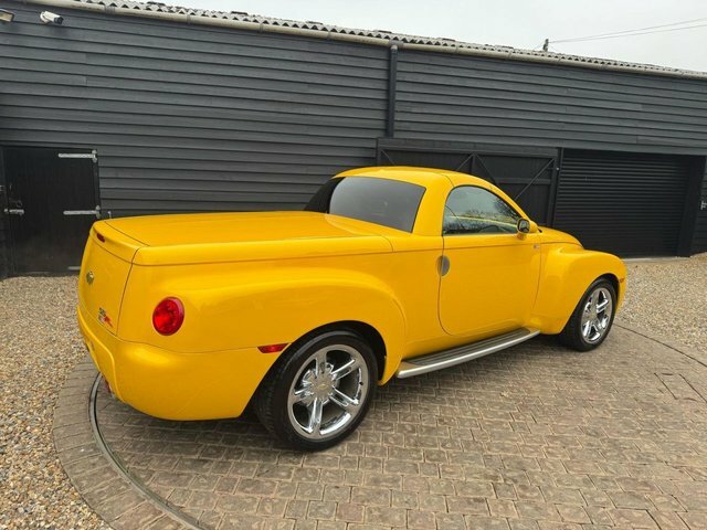 Chevrolet SSR Petrol Silver #28