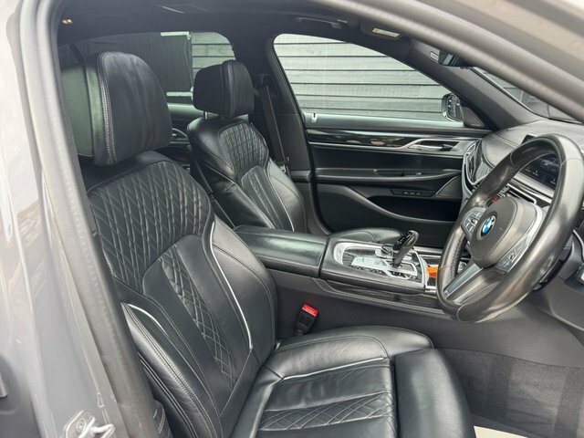 BMW 7 Series 745E M Sport Grey #7