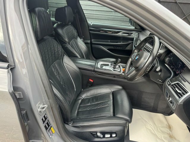 BMW 7 Series 745E M Sport Grey #8