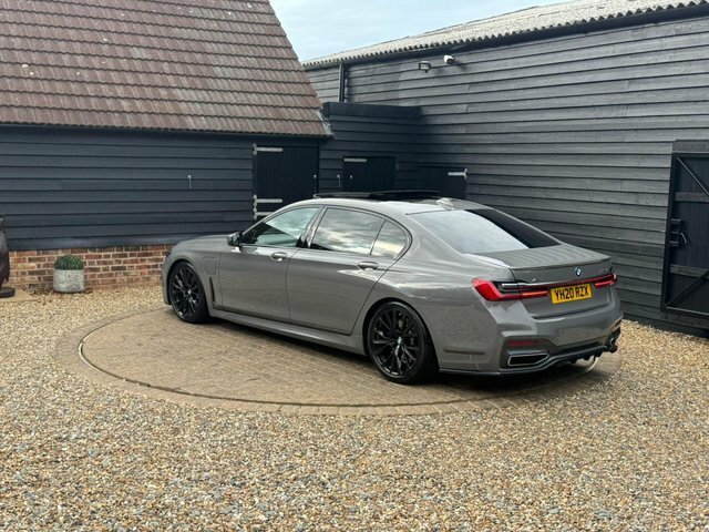 BMW 7 Series 745Le 12Kwh M Sport Grey #4
