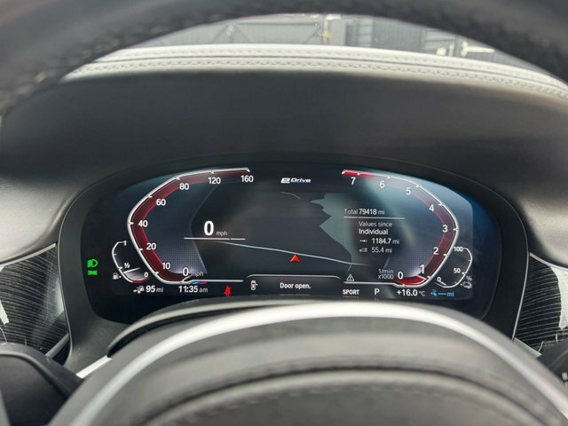 BMW 7 Series 745E M Sport Grey #10