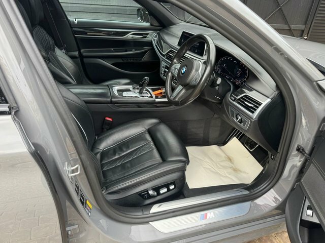 BMW 7 Series 745Le 12Kwh M Sport Grey #5