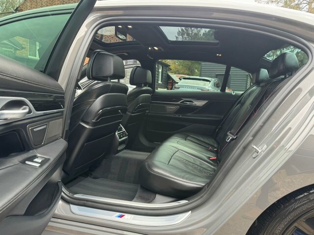 BMW 7 Series 745E M Sport Grey #12