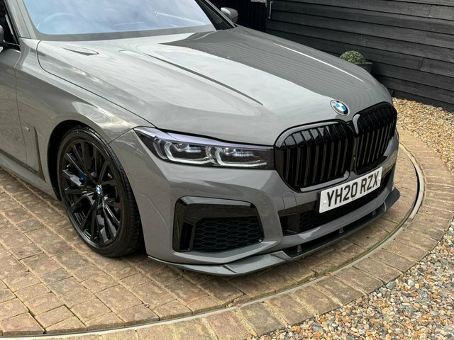 BMW 7 Series 745E M Sport Grey #23