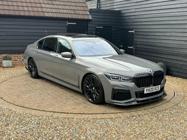 BMW 7 Series 745E M Sport Grey #24