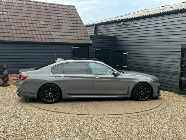 BMW 7 Series 745Le 12Kwh M Sport Grey #2