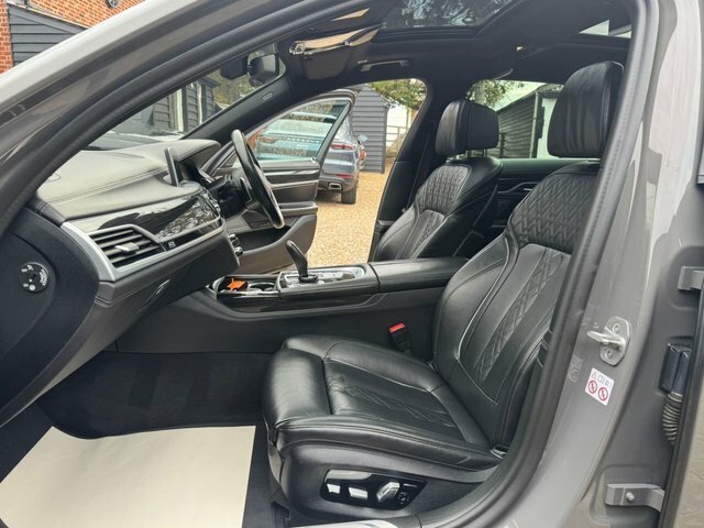 BMW 7 Series 745E M Sport Grey #13