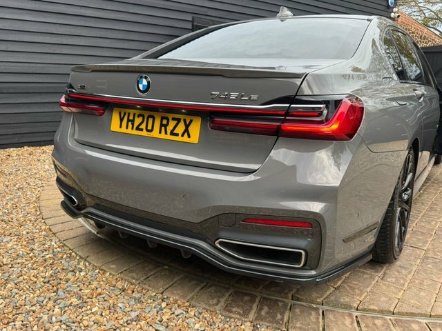 BMW 7 Series 745E M Sport Grey #22