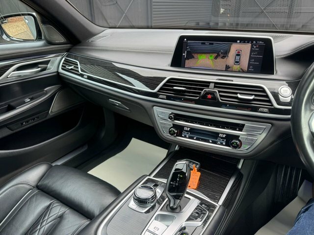 BMW 7 Series 745E M Sport Grey #11
