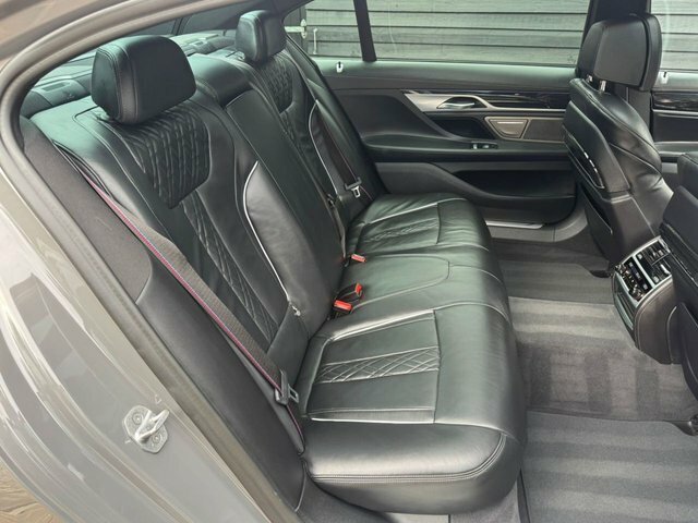 BMW 7 Series 745E M Sport Grey #16