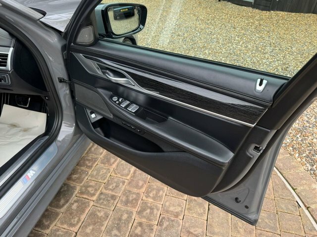 BMW 7 Series 745E M Sport Grey #19