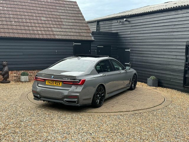 BMW 7 Series 745E M Sport Grey #26