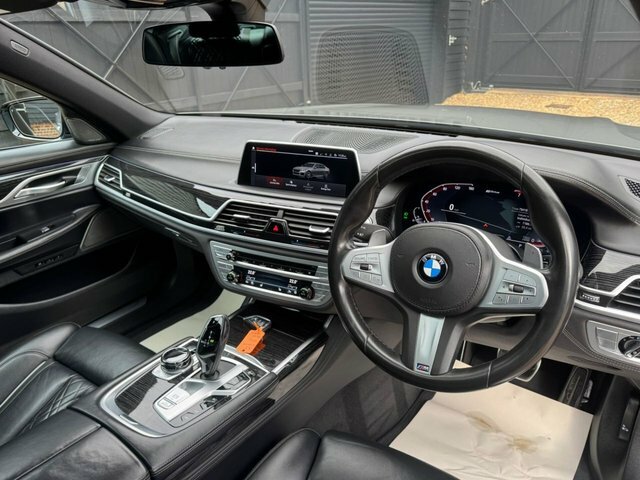 BMW 7 Series 745E M Sport Grey #9