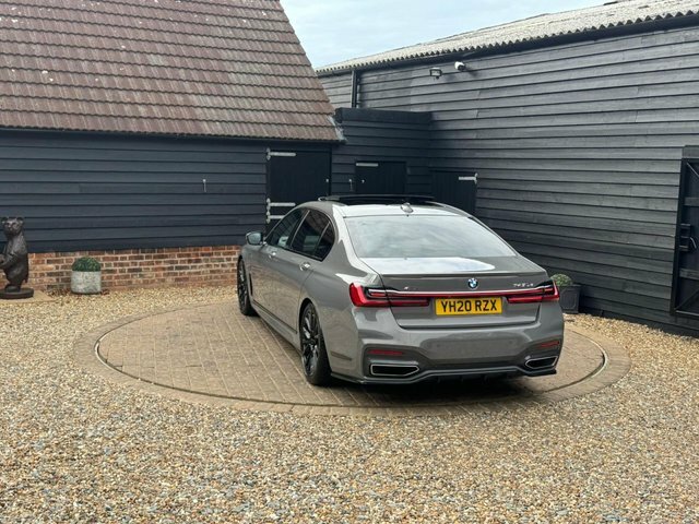 BMW 7 Series 745E M Sport Grey #25
