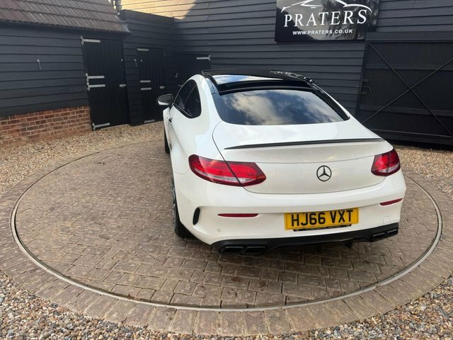Mercedes-Benz C Class C63 V8 Biturbo Amg White #3