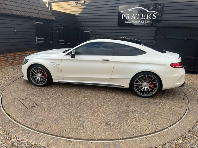 Mercedes-Benz C Class C63 V8 Biturbo Amg White #5