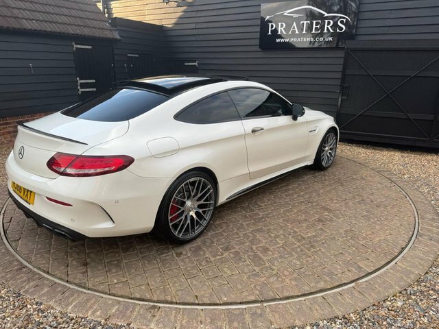 Mercedes-Benz C Class C63 V8 Biturbo Amg White #6
