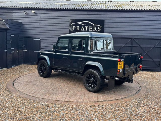 Land Rover Defender 110 Tdci County Pickup Double Green #5