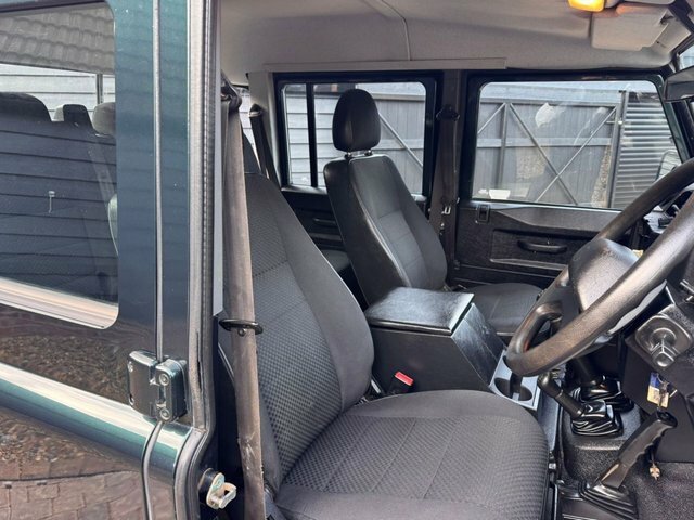 Land Rover Defender 110 Tdci County Pickup Double Green #6