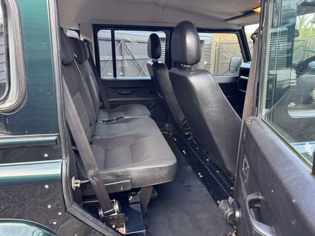 Land Rover Defender 110 Defender 110 County Td Grey #9