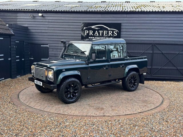 Land Rover Defender 110 Defender 110 County Td Grey #14