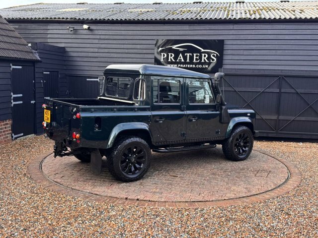 Land Rover Defender 110 Tdci County Pickup Double Green #4
