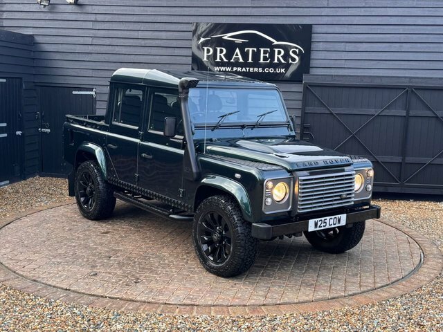 Land Rover Defender 110 Defender 110 County Td Grey #13