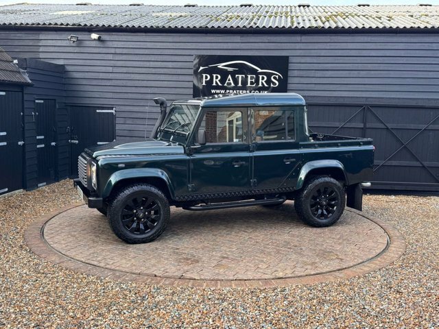 Land Rover Defender 110 Tdci County Pickup Double Green #3
