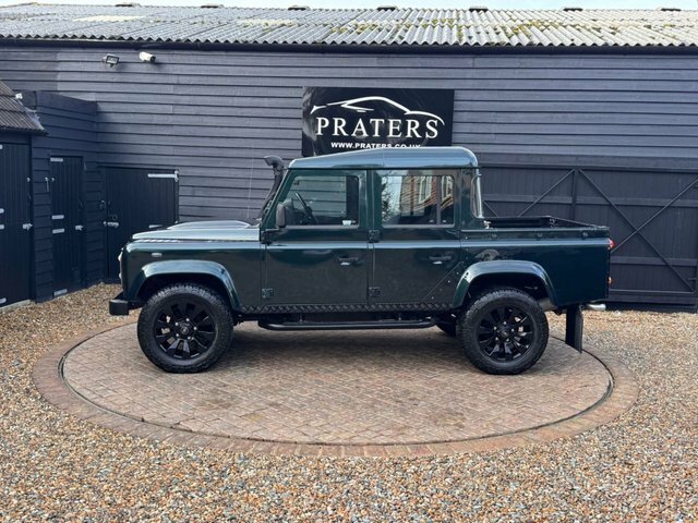 Land Rover Defender 110 Defender 110 County Td Grey #15