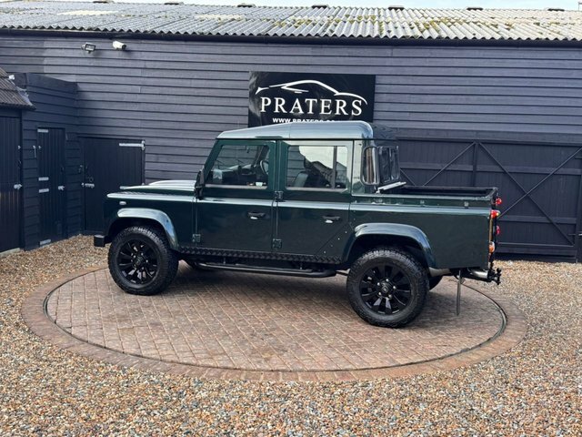 Land Rover Defender 110 Defender 110 County Td Grey #17