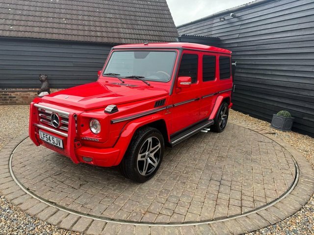 Mercedes-Benz G Class Estate Red #2