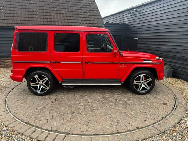 Mercedes-Benz G Class Estate Red #5