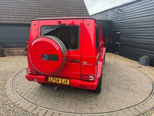 Mercedes-Benz G Class Estate Red #3