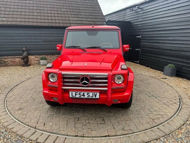 Mercedes-Benz G Class Estate Red #4