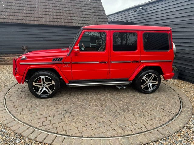 Mercedes-Benz G Class Estate Red #6